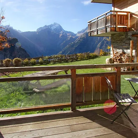 Chalet Vue Exceptionnelle - 6 Pers.